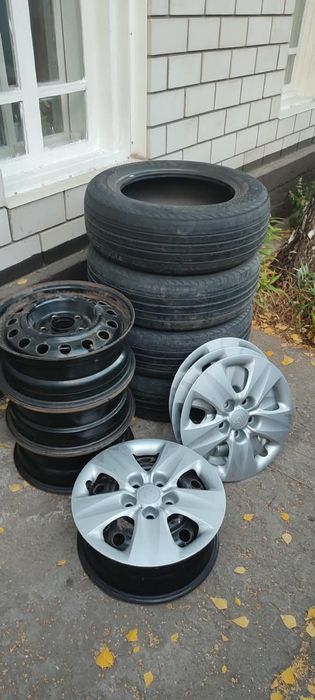 Диски комплект R15