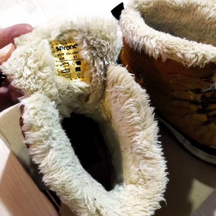 Детски ботуши 31 номер