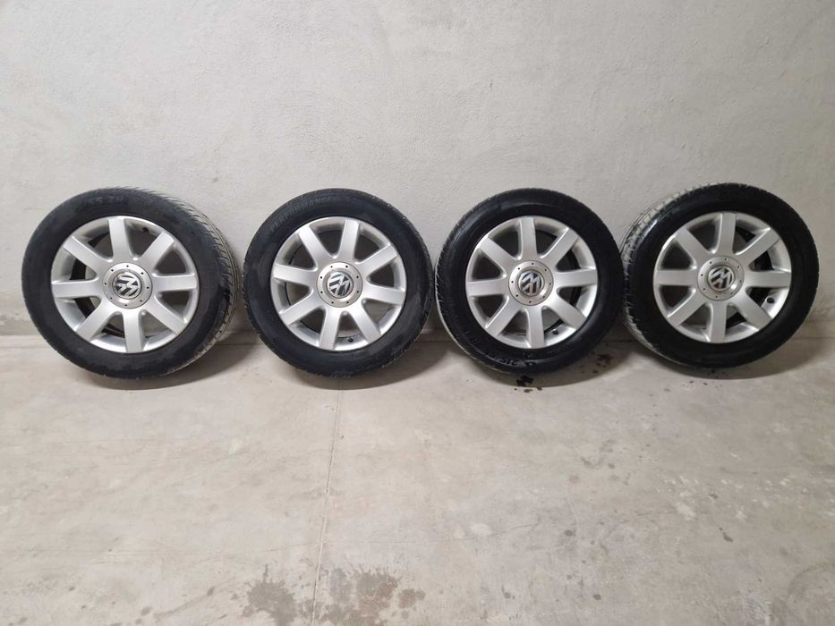 Оригинални 16 цола джанти за VW Passat