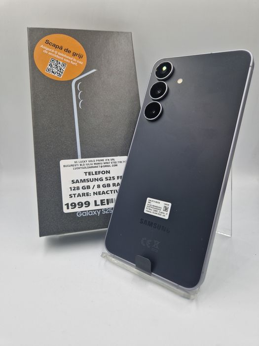 Samsung S25 FE 128GB / 8GB RAM Garantie #51648