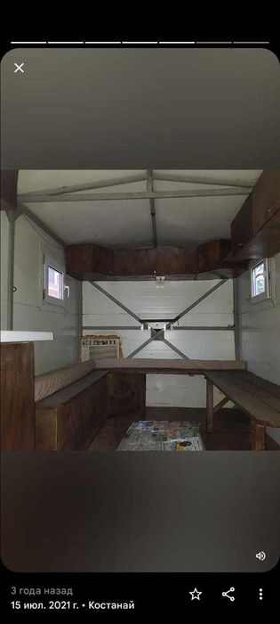 Прицеп дом на колесах