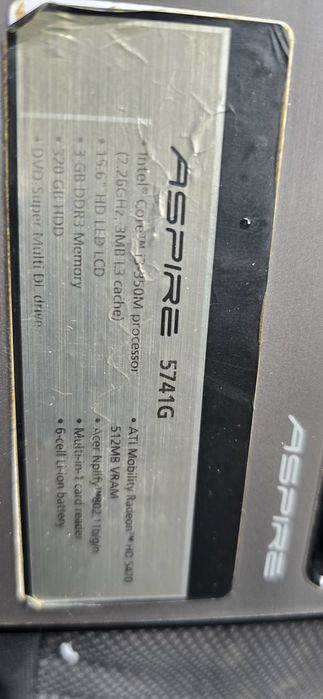 Acer Aspire 5741G