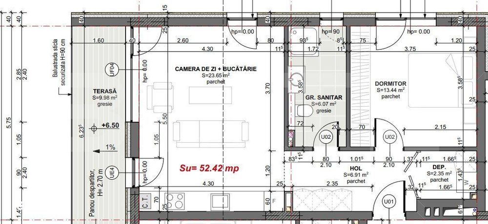 Comision 0 | Apartament 2 Camere | Zona Cojocnei