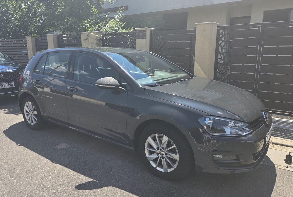 VW Golf 1.6 TDI, 110CP, 150.000km reali, primul proprietar