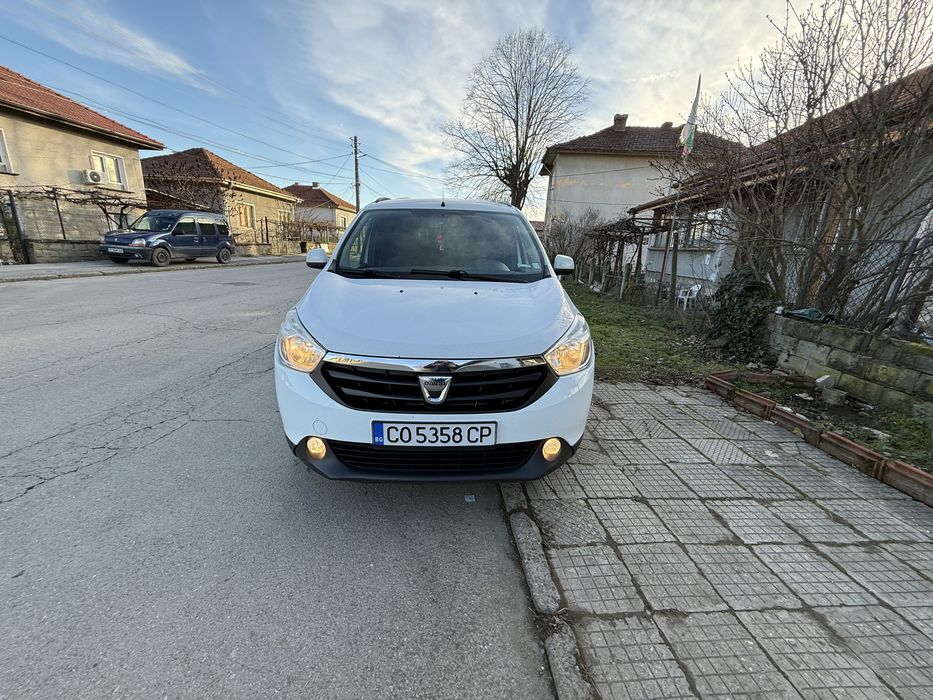 Dacia Lodgy 2015 Navi