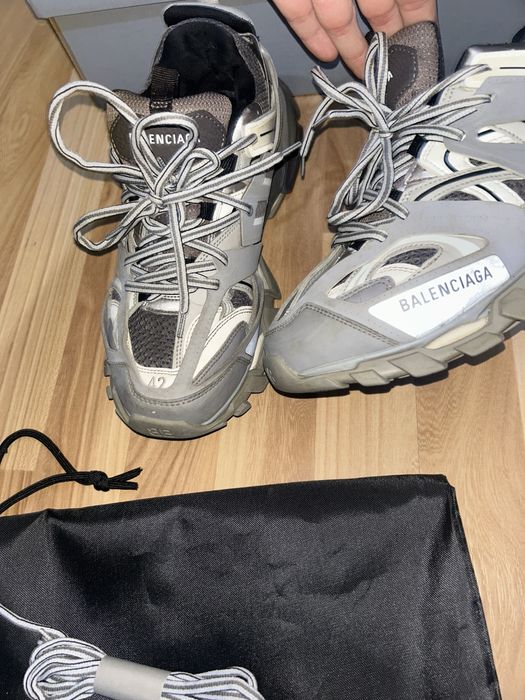 Balenciaga Track Gray