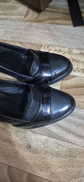 Кожанные туфли Corso