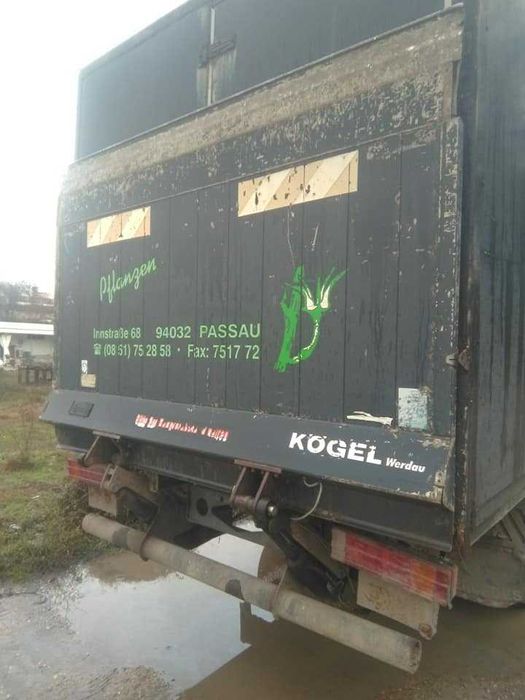 Падащ борд за камион и микробус от Мерцедес Атего I mb 814 - 3 BROIA