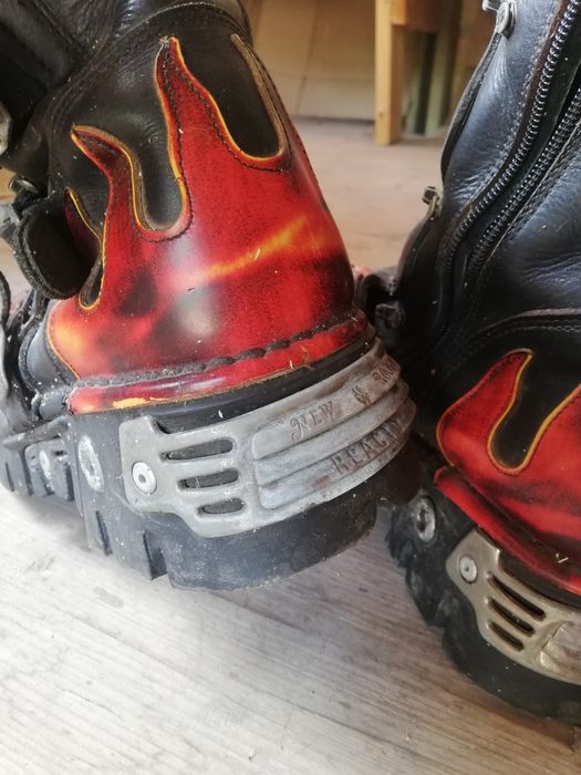 Ботинки New Rock