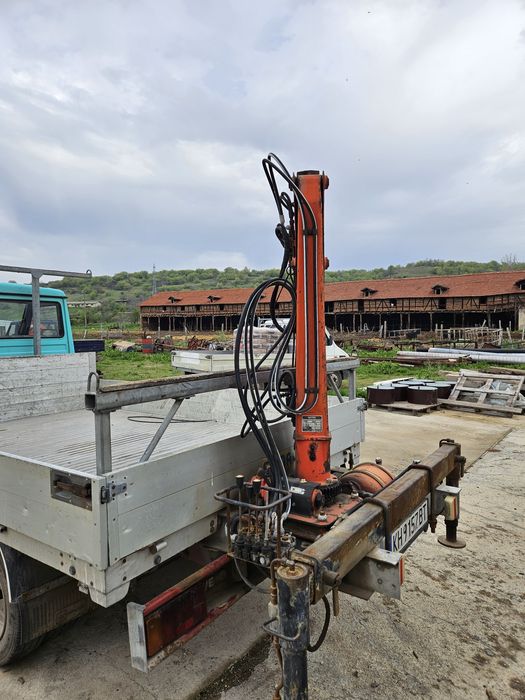 Ивеко кран много запазен