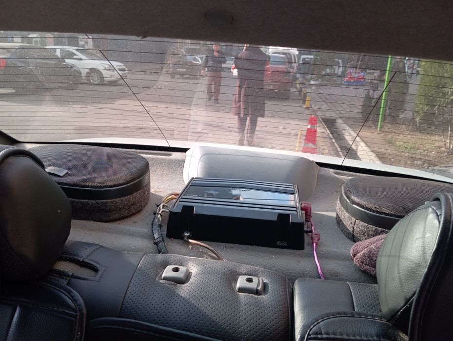 Кенвод колонка усилитил блан