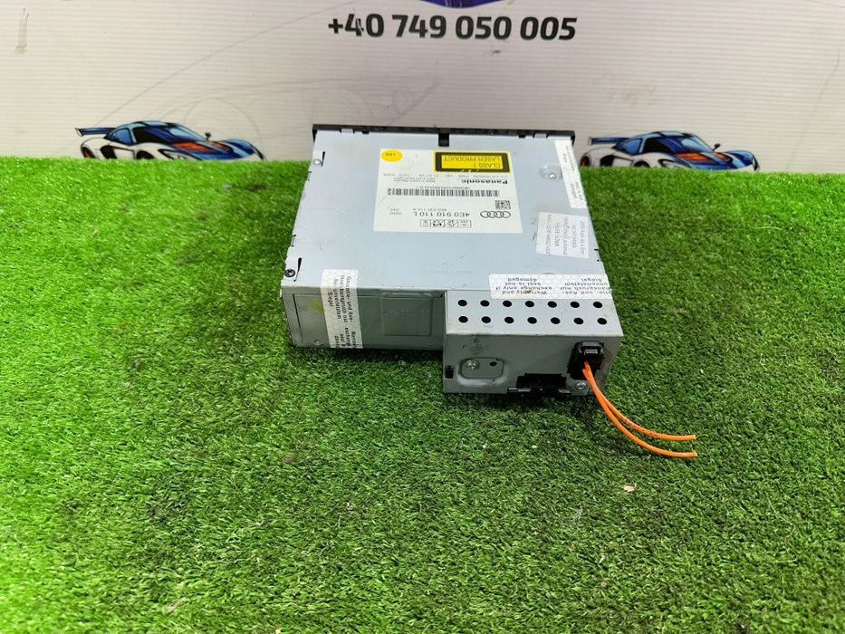 Sistem audio radio cd multimedia bluetooth bt audi a6 c6 cod: 4e0910110l [a]