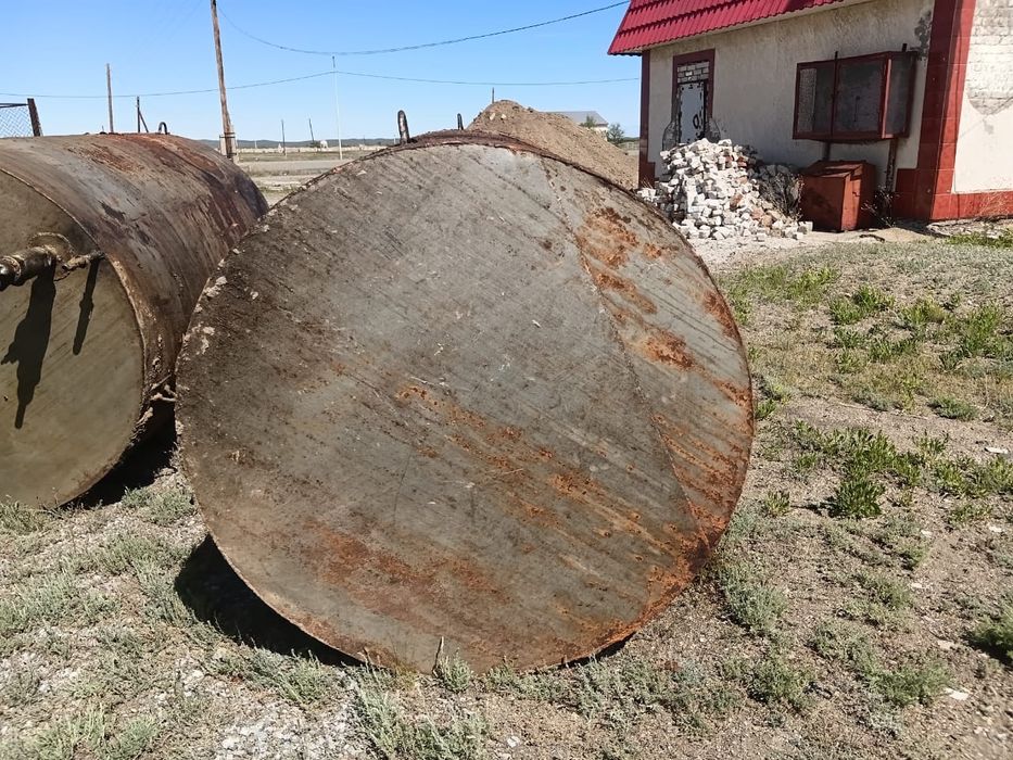 Емкости бочки резурвары