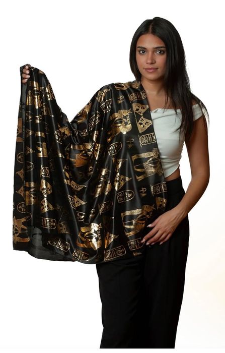 Египетски шалчета сатен