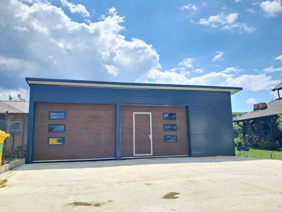 Construcție Garaje /Depozite *Performanta și calitate