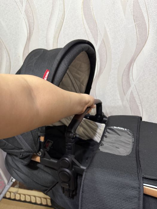 Коляска детский,черный цвет