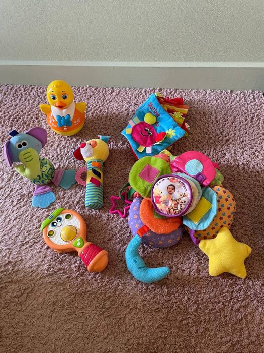 Развивающие игрушки