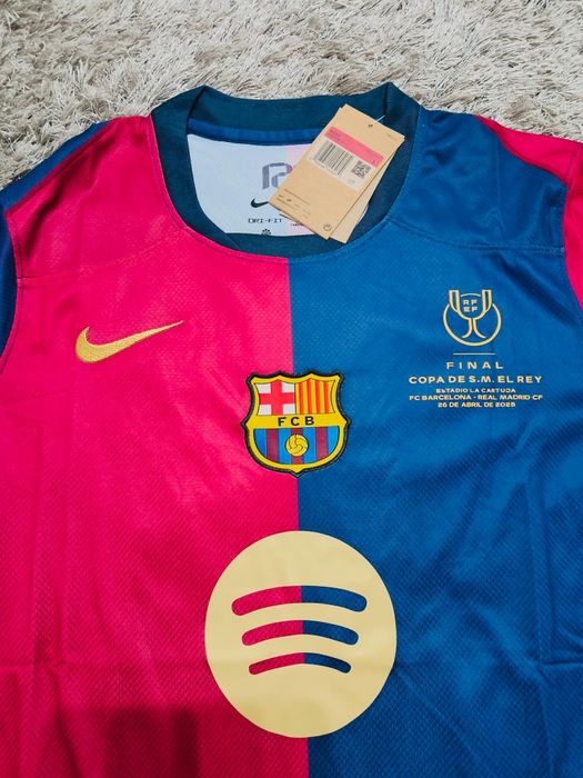 Tricou FC Barcelona 24/25 Final Copa del Rey