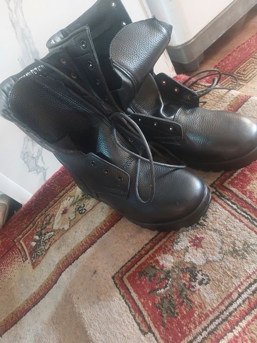 Берцы летние новые