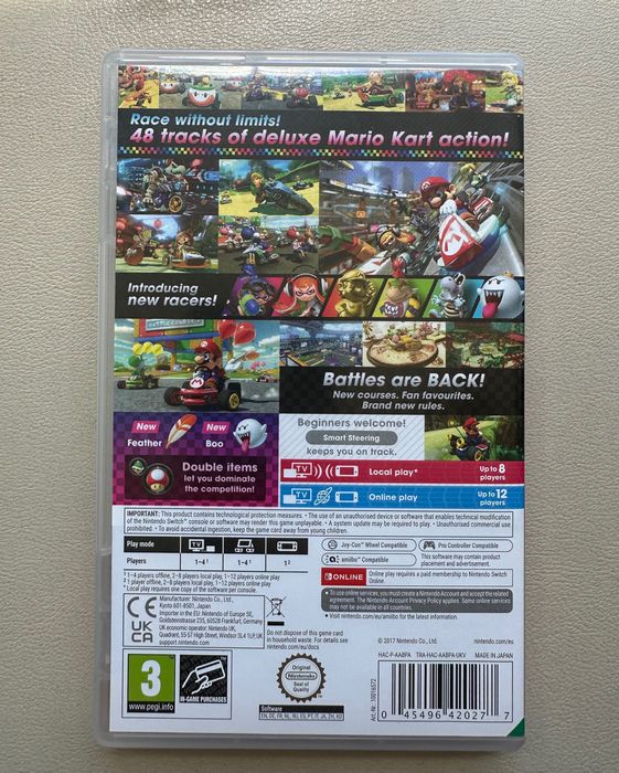 Nintendo Switch OLED alb – pachet complet + jocuri originale