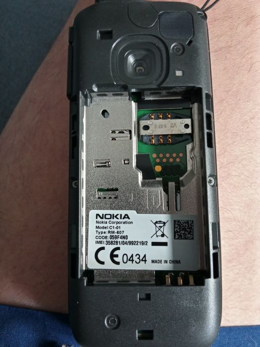 Se vinde in stare funcțională model c1- 01 RM607