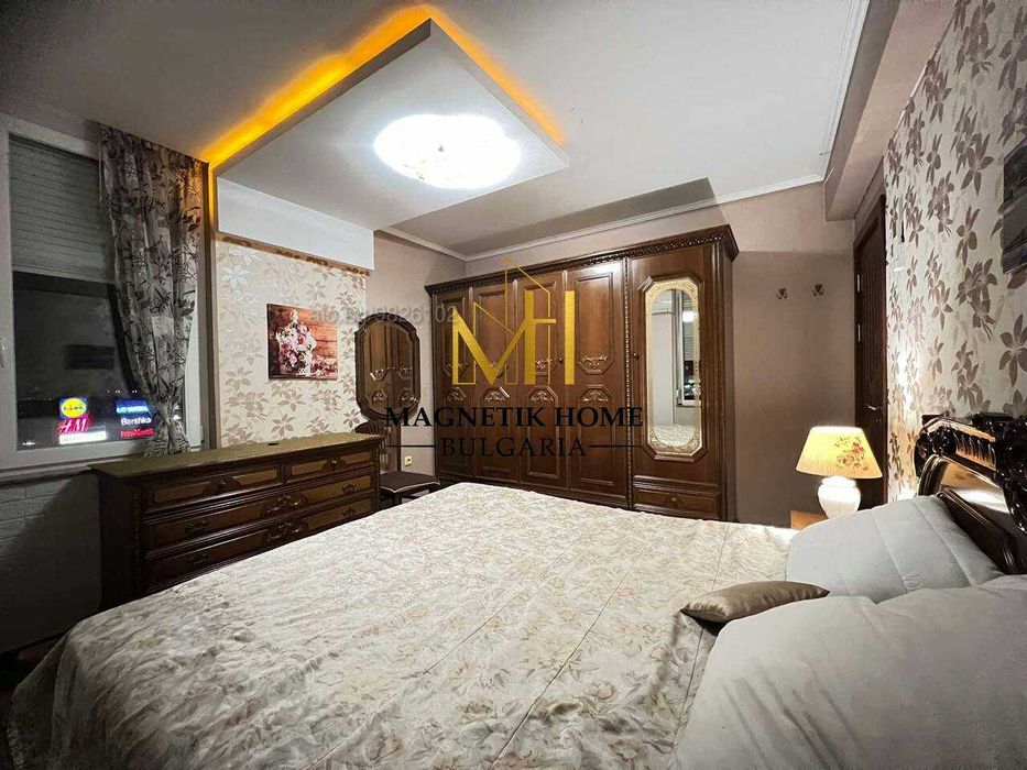 Дава се под наем Тристаен апартамент в Бургас, Славейков - 94 кв.м за 612 € - Снимка #9