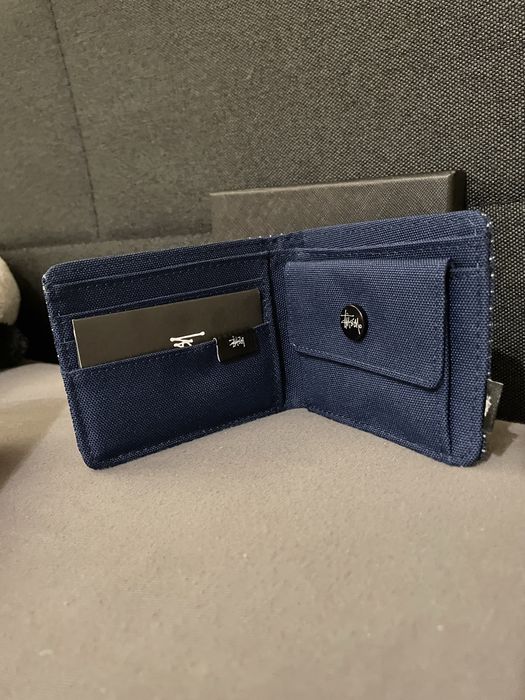 Stussy и bapesta портфейли