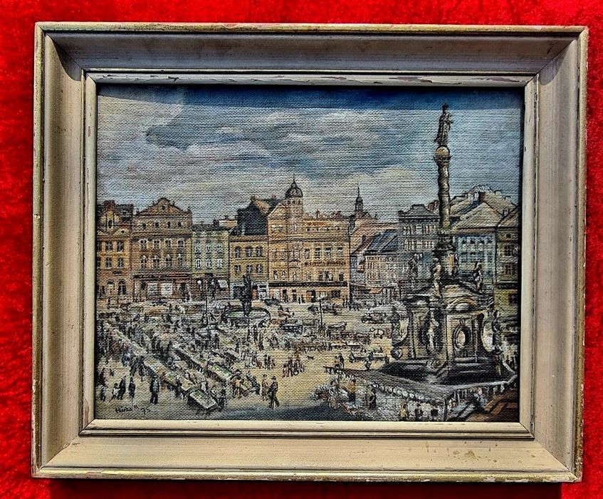Картина на  Мiloslav Hurka 1975г.