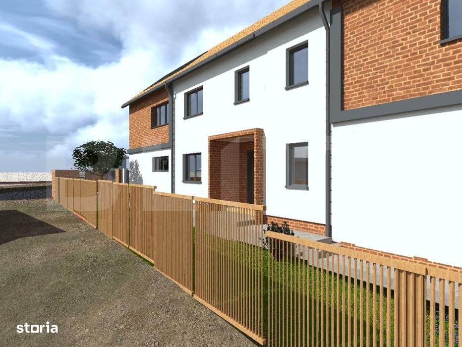 Teren intravilan 2915 mp cu autorizatie duplex, zona partiei de schi F