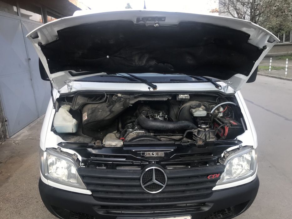Mercedes Sprinter 313 Автовоз