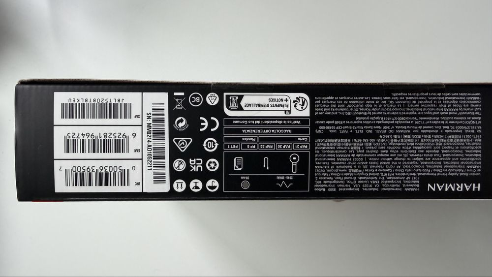 Слушалки JBL TUNE 520 BT, Чисто нови, Неразопаковани, Черни, Bluetooth