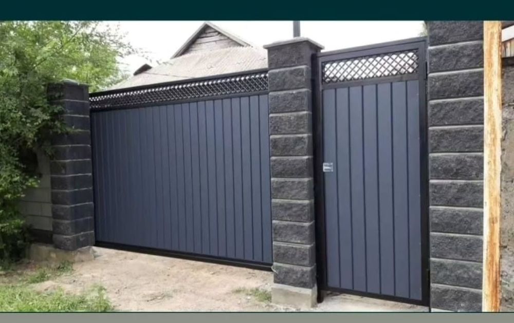 Строим Заборы,  ворота и навесы