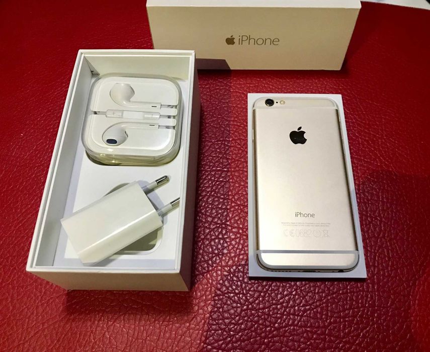 Apple iPhone 6 16Gb Gold Фабрично отключен