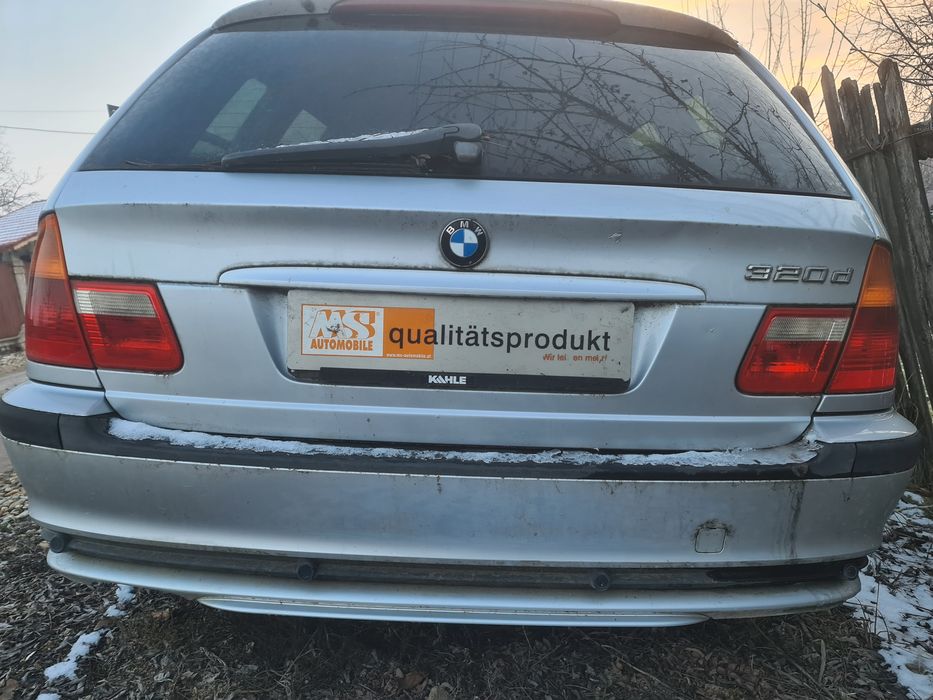 BMW 320D ,turbo diesel,turing,150CP
