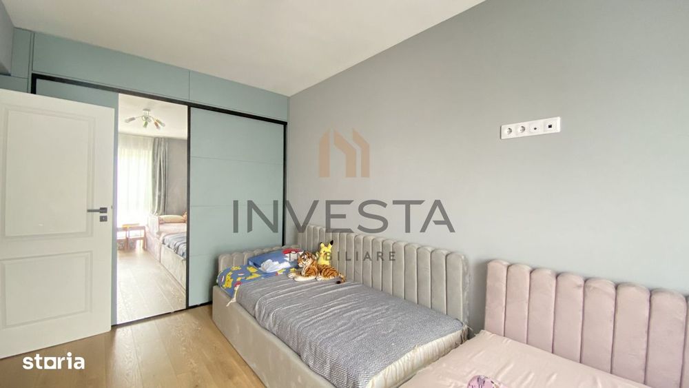 Apartament 3 camere de vanzare, bloc nou, zona strazii Frunzisului