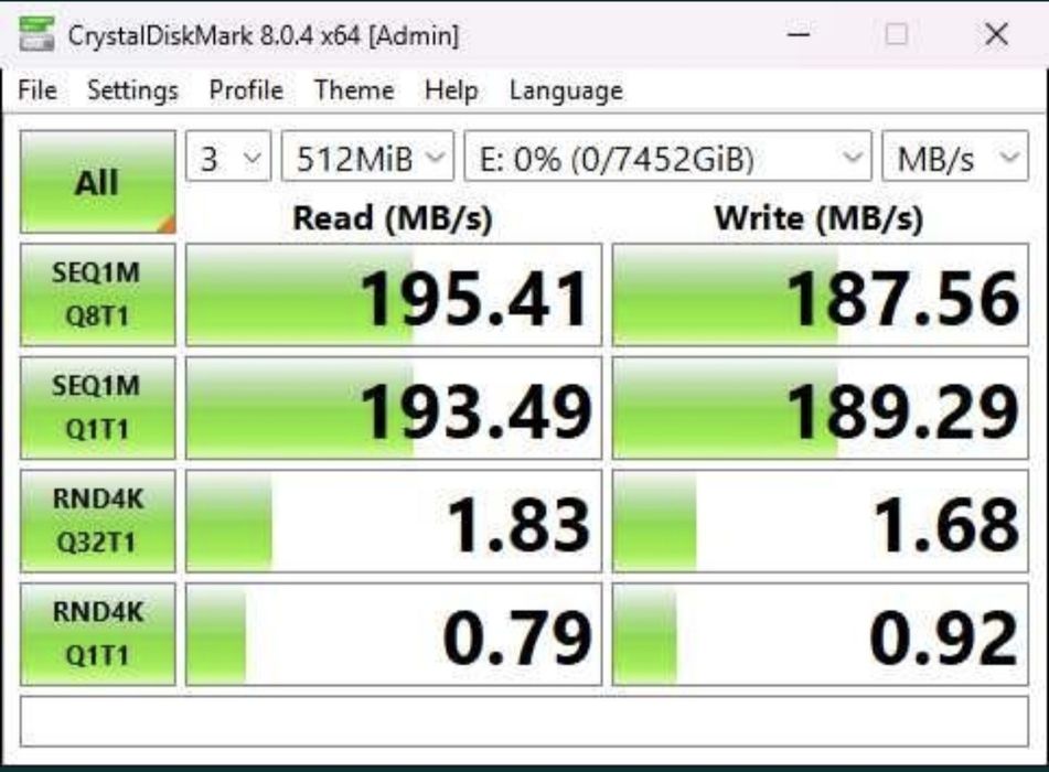 VAND HDD extern 3,5" Seagate Game Drive Hub for Xbox 8 TB