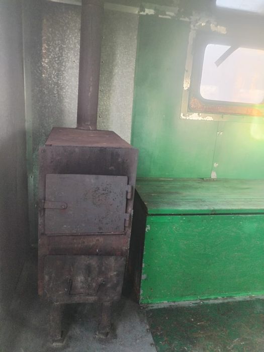 Продам вагончик военный