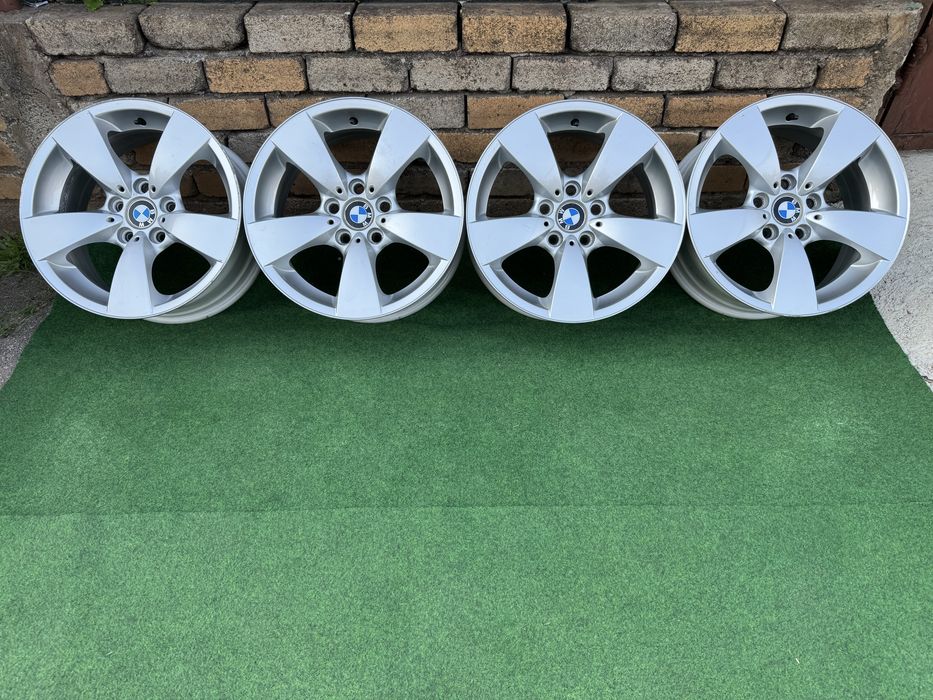 4 броя Джанти БМВ BMW Style 138 17 цола за E60 E61 E34 E36 E46 E90 E91