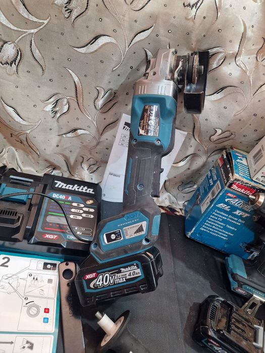 Макита Makita 40 вольт оригинал инструментлар шуруповёрт болгарка ушм