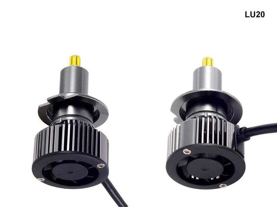 Set Două Becuri LED Dioda Faruri CANBUS H7 LED White Light 360