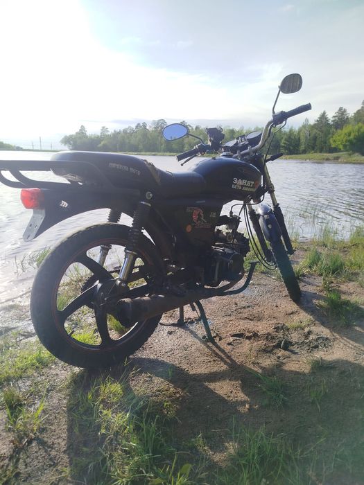 Альфа самурай 125