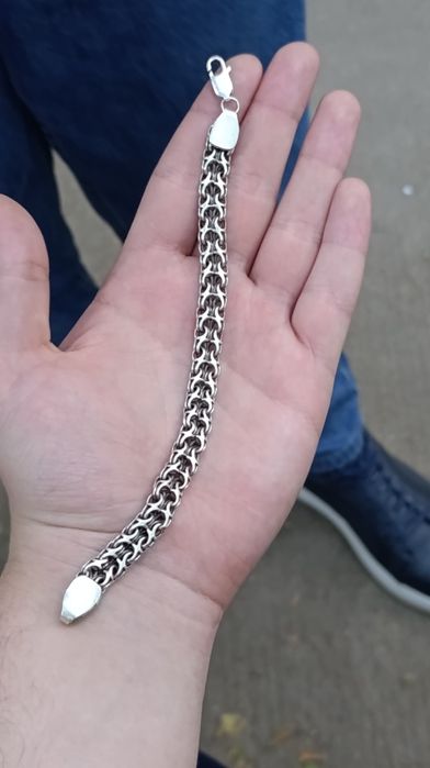 sotiladi braslet 30gr 925