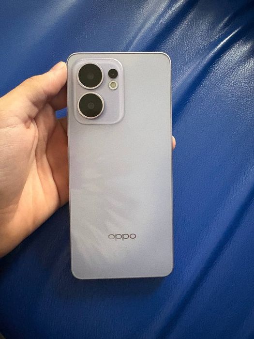 Oppo reno 13f 8/256 фулл комплект