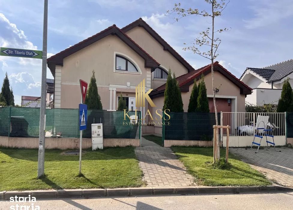 Vila de inchiriat, zona Henri Coanda, 5 camere, curte si gradina 450 m