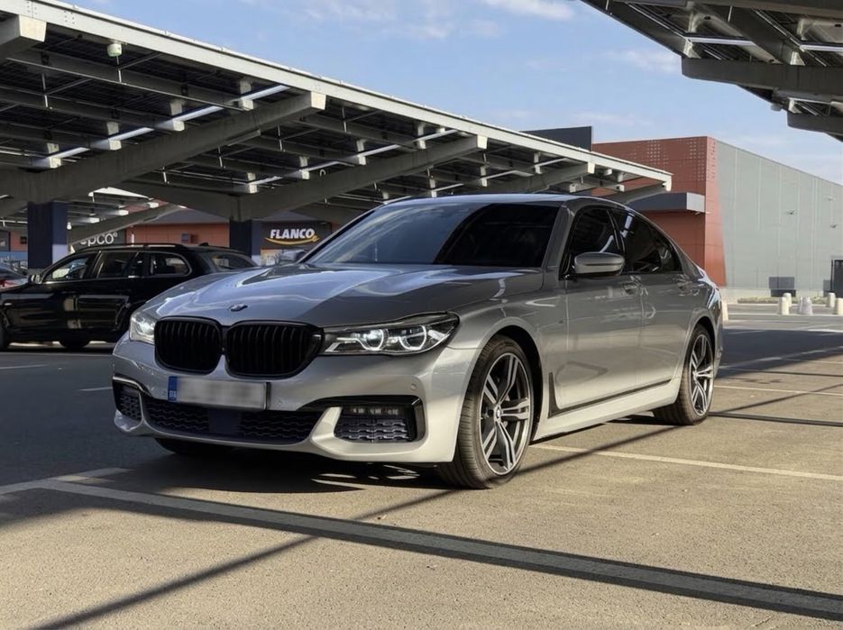 Bmw seria 730xd 2017