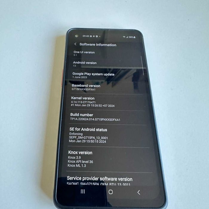 Водо/удароустойчив телефон (IP68) Samsung Galaxy XCover Pro