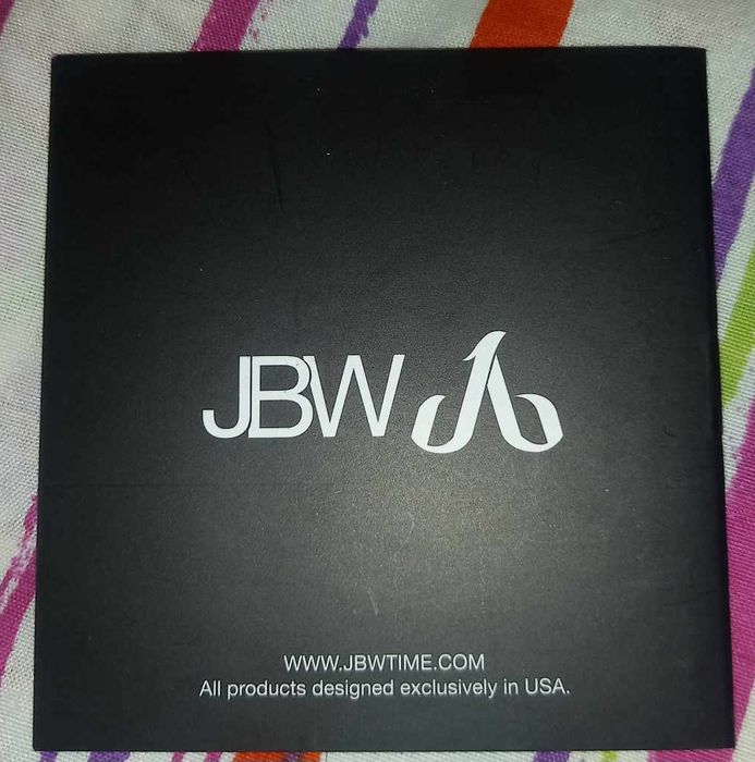 Продавам нов оригинален мъжки ръчен часовник JBW, модел JB-6225-B