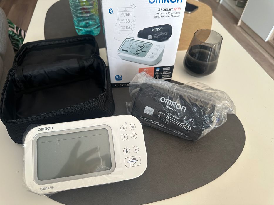 Omron x7 Smart Afib
