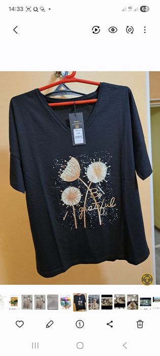 Новый футболка Турция  46-48разм