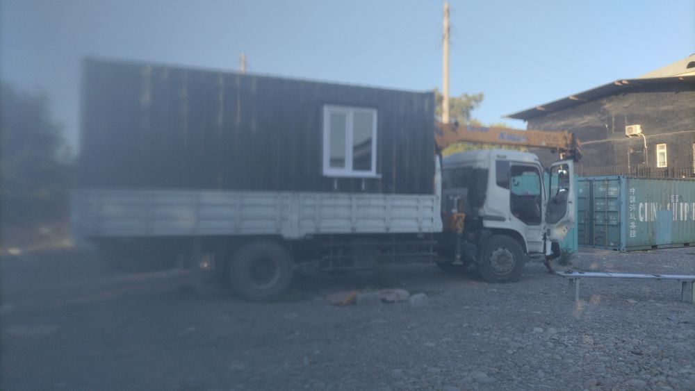 контайнер  kantener ofes yotoxona